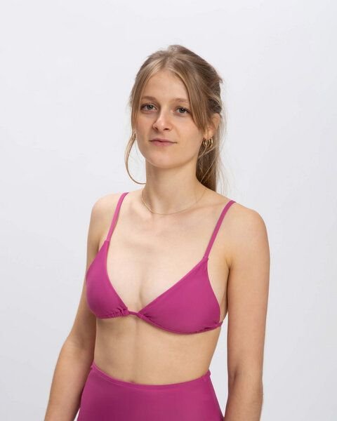 Matona Triangel Bikini-Oberteil aus Econyl für Frauen / Triangle Bikini Top
