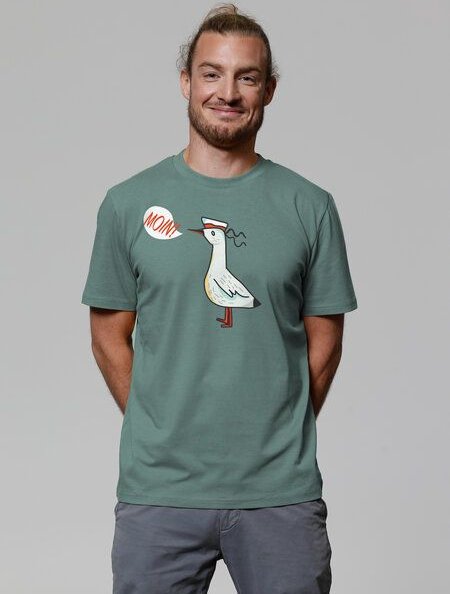 watapparel T-Shirt Unisex Moin Seagull