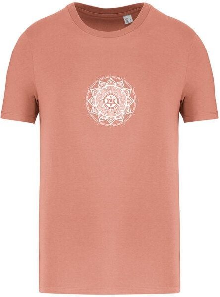 Brandless Basic Bio T-Shirt Anahata Chakra Nr. 4 ( 155g/m²) XXS - 5 XL
