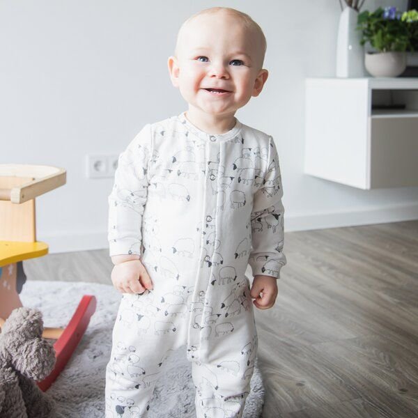 Kokon Zwo Baby Schlafanzug 100% Baumwolle (kbA)