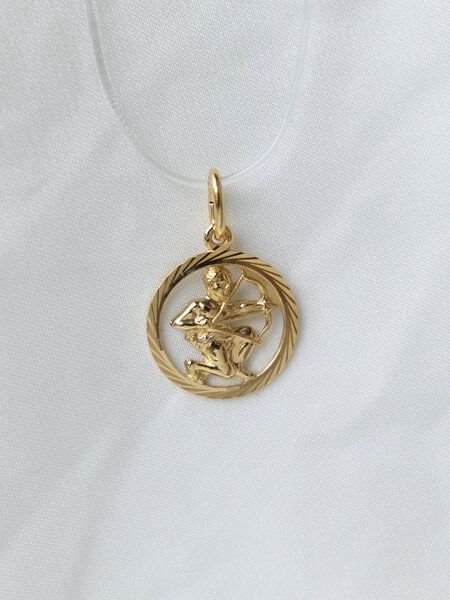 ST'ATOUR SAGITTARIUS // SCHÜTZE – Sternzeichenanhänger OHNE Kette