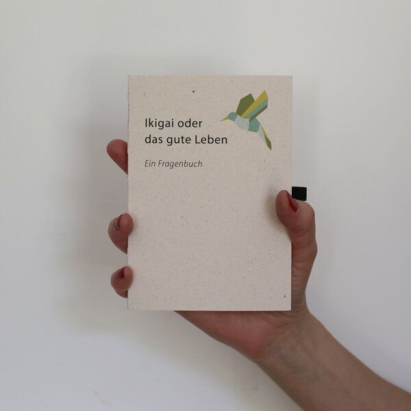 in love with paper Fragebuch Ikigai oder ein gutes Leben