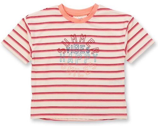 Sense Organics & friends in cooperation with GARY MASH Gestreiftes Mädchenshirt aus Bio-Baumwolle