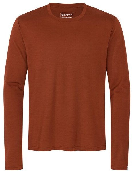 Kaipara - Merino Sportswear Herren Merino Shirt Langarm Regularfit 200