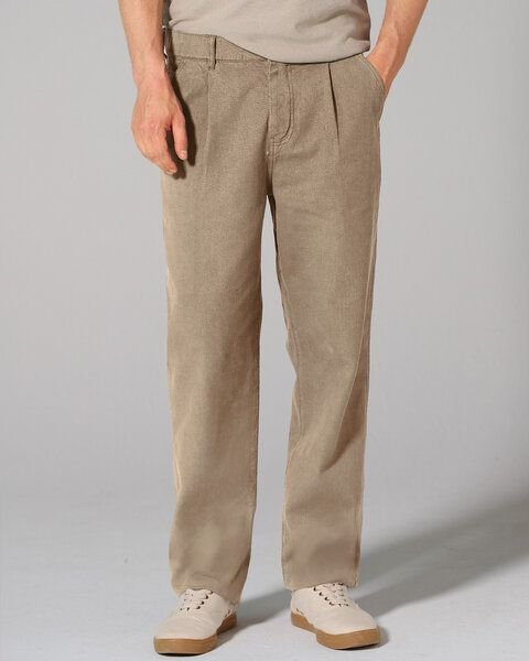 HempAge Robuste Cargo Hose mit elastischem Bund Hanf/Biobaumwolle