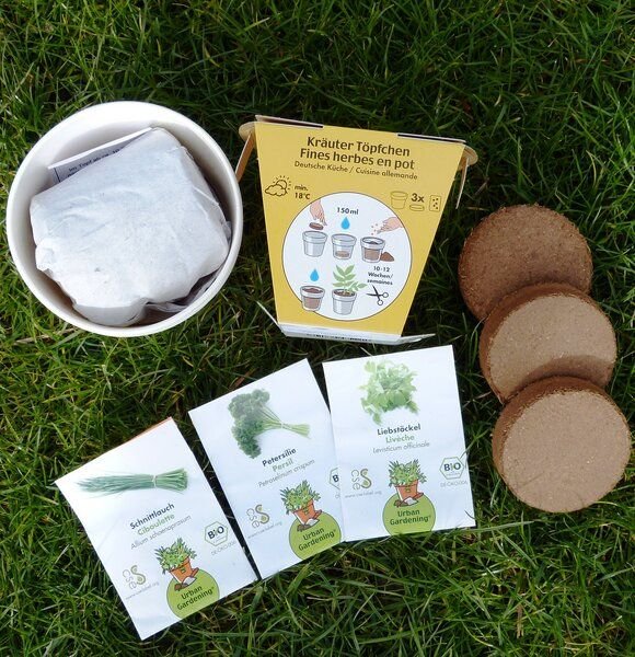 Thumbnail - ARIES Deutsche Küche Kräutertöpfchen