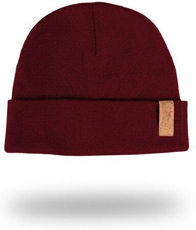 Sperling Kuschelige Mütze "Cosy" mit Kork-Applikation