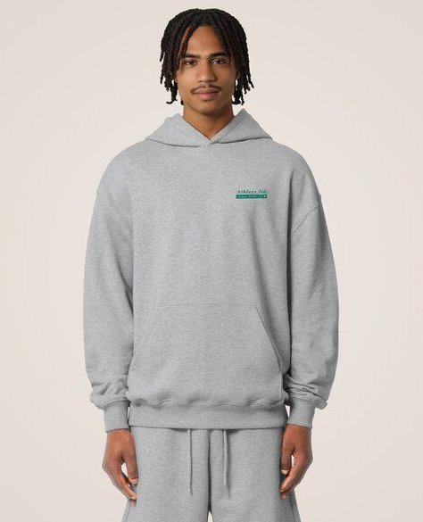 Athleez LEGACY - Heavy Oversized Hoodie - 100% Bio-Baumwolle