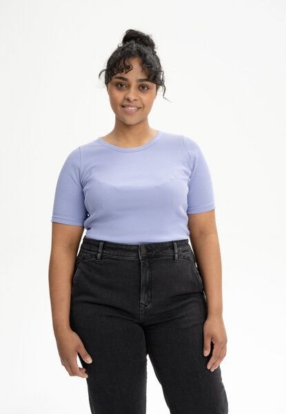 Ripp T-Shirt Style JASLEEN | von MELA | Fairtrade & GOTS zertifiziert