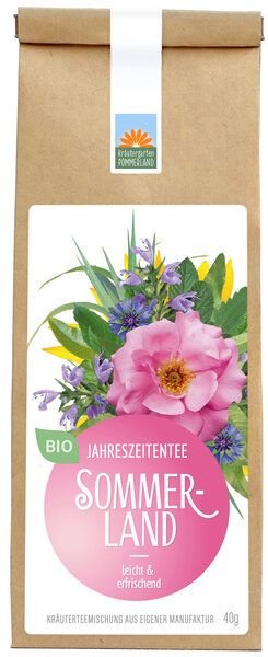 Kräutergarten Pommerland Bio-Tee Sommerland