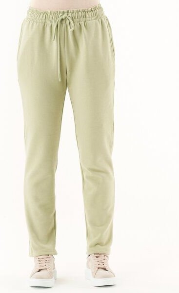 ORGANICATION ESSENTIALS-PUREEN- Soft Touch Sweathose aus Bio-Baumwolle