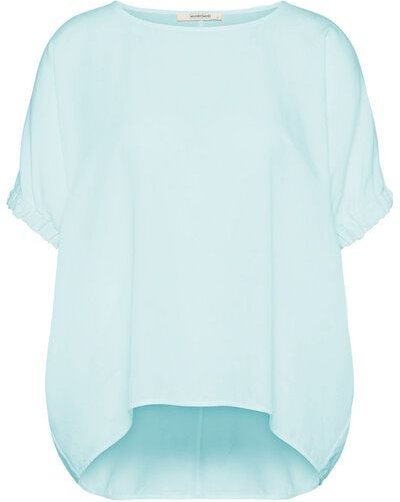 Wunderwerk Oversize puff sleeve bl TENCEL