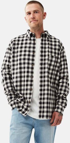 Honesty Rules Flannel Check Shirt