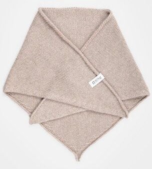 Rifò - Circular Fashion Made in Italy gestricktes Bandana/ Dreieckstuch Masha aus Recycelter Kaschmirwolle