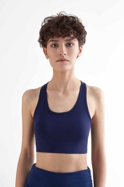 True North Damen Bustier aus recyceltem Polyester Yoga Sport BH T1200