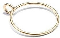 Jonathan Radetz Jewellery Ring LOOP, Gold 585, 14 karat, Größe 50 - 56, Handmade in Germany, JRJ