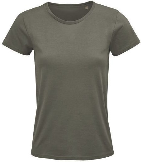 Sol's Damen T-Shirt Kurzarm Rundhals aus Bio - Baumwolle