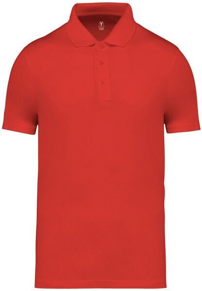 YTWOO Organic Classic Herren Poloshirt aus reiner Bio-Baumwolle