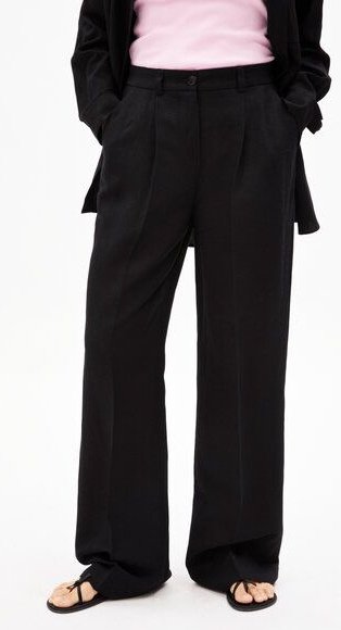 ARMEDANGELS NUMAALI LINO - Damen Webhose aus Leinen-Mix