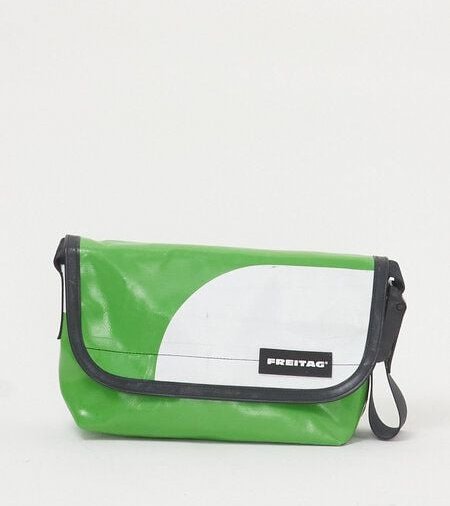 Freitag Messenger - F41 Hawaii Five - O - green white
