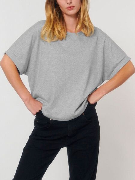 Human Family Oversize Damen T-Shirt "Slack"