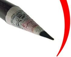 Papierbleistift 25 Stück