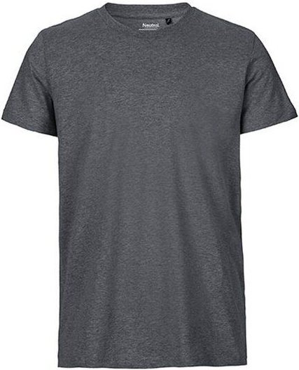 Neutral® Unisex T-Shirt Fitted Körpernah von Neutral Bio Baumwolle