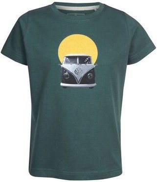 Elkline Kinder T-Shirt Sunrise mit VW Bulli Print