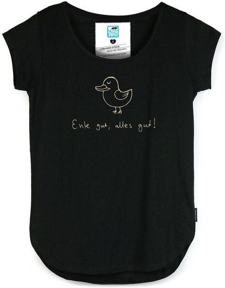 GARY MASH Shirt Asheville Ente gut aus Biobaumwolle