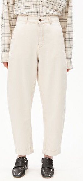 Thumbnail - ARMEDANGELS WORKWEAR CANVAS BARREL Damen Stoffhose aus Bio-Baumwolle