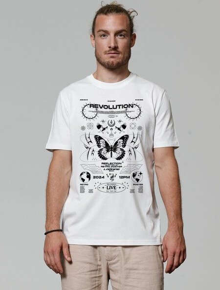 watapparel T-Shirt Unisex Revolution