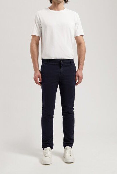 MUD Jeans Herren Jeans "Scott Mid Tapered - Dark Navy"