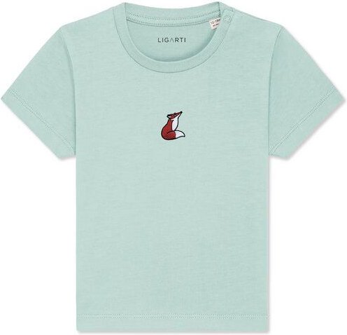 LIGARTI Babyshirt - Valentina der Fuchs
