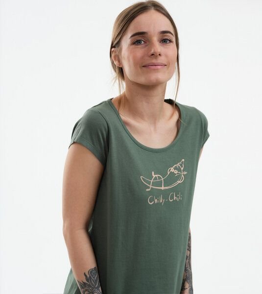 GARY MASH Shirt Asheville Chilly Chili aus Bio-Baumwolle