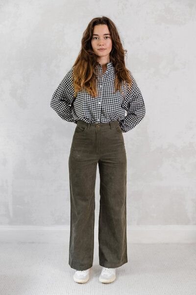 Jyoti - Fair Works Bio-Baumwollcord Hose Tushar