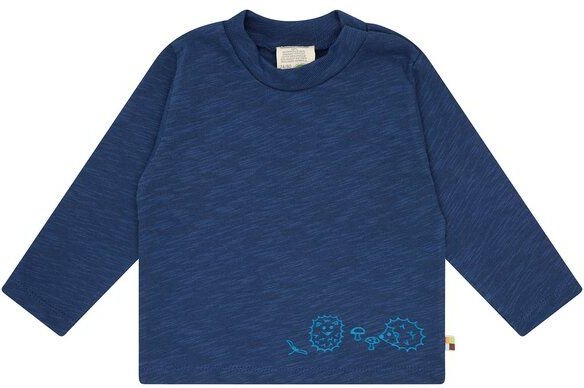 loud + proud Babys & Kinder Shirt Slub Jersey, GOTS zertifiziert