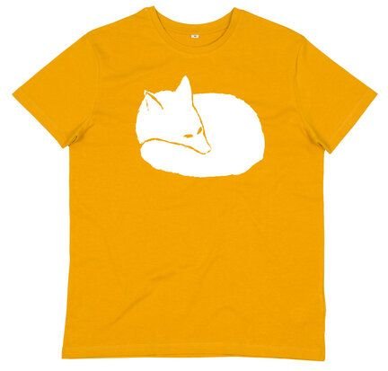 ilovemixtapes Fuchs Men Essential T-Shirt aus Bio-Baumwolle