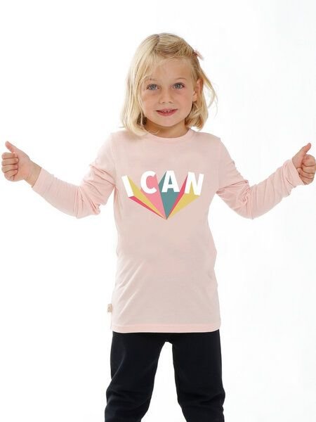 CORA happywear Kinder T-Shirt aus Eukalyptus Faser "Aura" | I Can