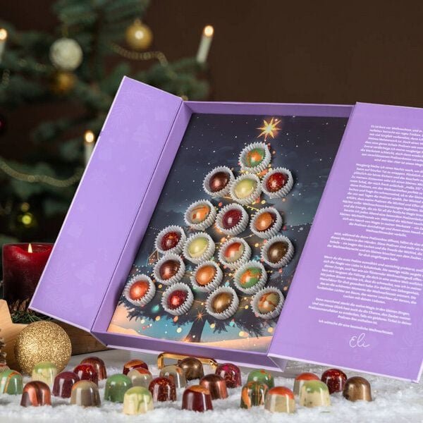 Eli Pralinen Weihnachts-Geschenkbox