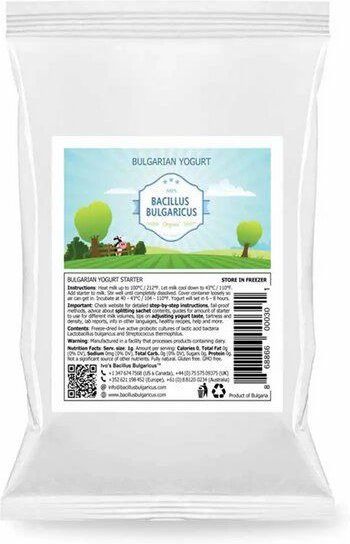 Bacillus Bulgaricus Bulgarische Joghurtkulturen - Naturjoghurt selber machen