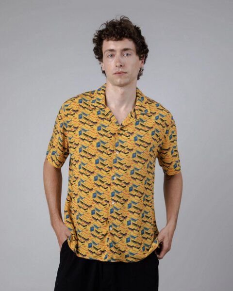 Brava Fabrics Kodak Film Aloha Yellow