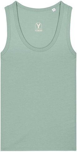 YTWOO Enganliegendes Damen Top Standard