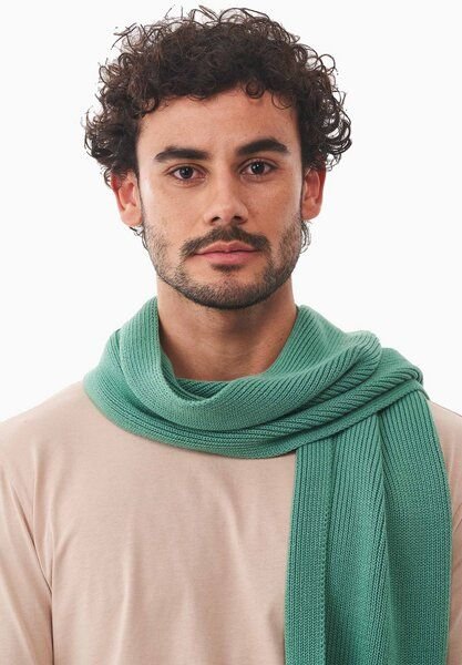 ORGANICATION Unisex Strickschal aus Bio-Baumwolle