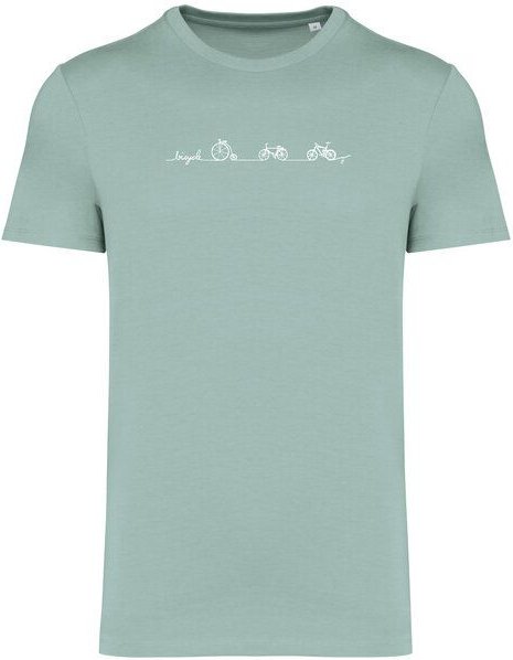 Brandless Basic Bio T-Shirt Men Bicycle Line Nr. 5 ( 180g/m²)