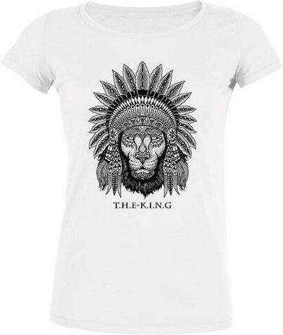 Human Family Damen Roundneck "The King" (weitere Farben)