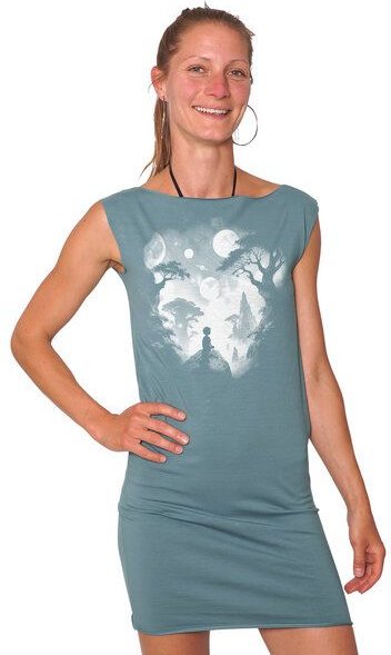 HANDGEDRUCKT "Inner Child" Bio-Kleidchen