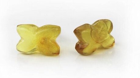 Mitienda Shop Ohrringe aus Bernstein Handmade aus Mexiko