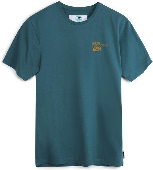 GARY MASH Shirt Make the Ocean great again aus Biobaumwolle
