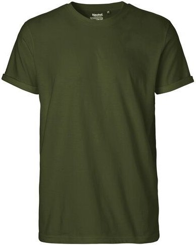 Thumbnail - Neutral® Unisex T-Shirt Rollärmel von Neutral Bio Baumwolle Rollsleeve
