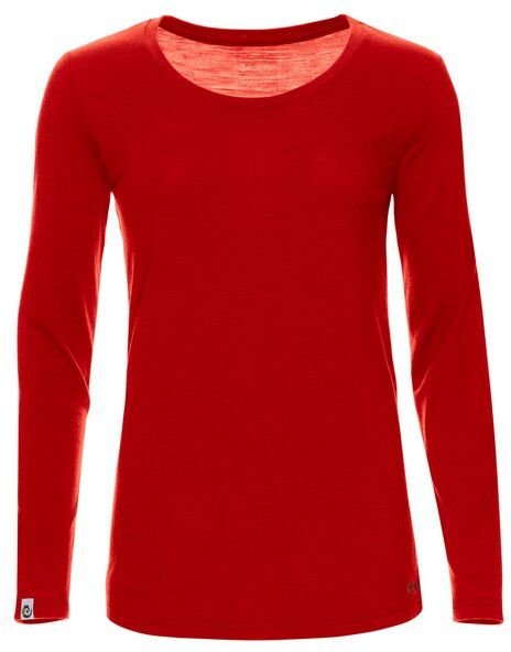 Kaipara - Merino Sportswear Merino Shirt Langarm Regularfit 150 Damen weiter Halsausschnitt